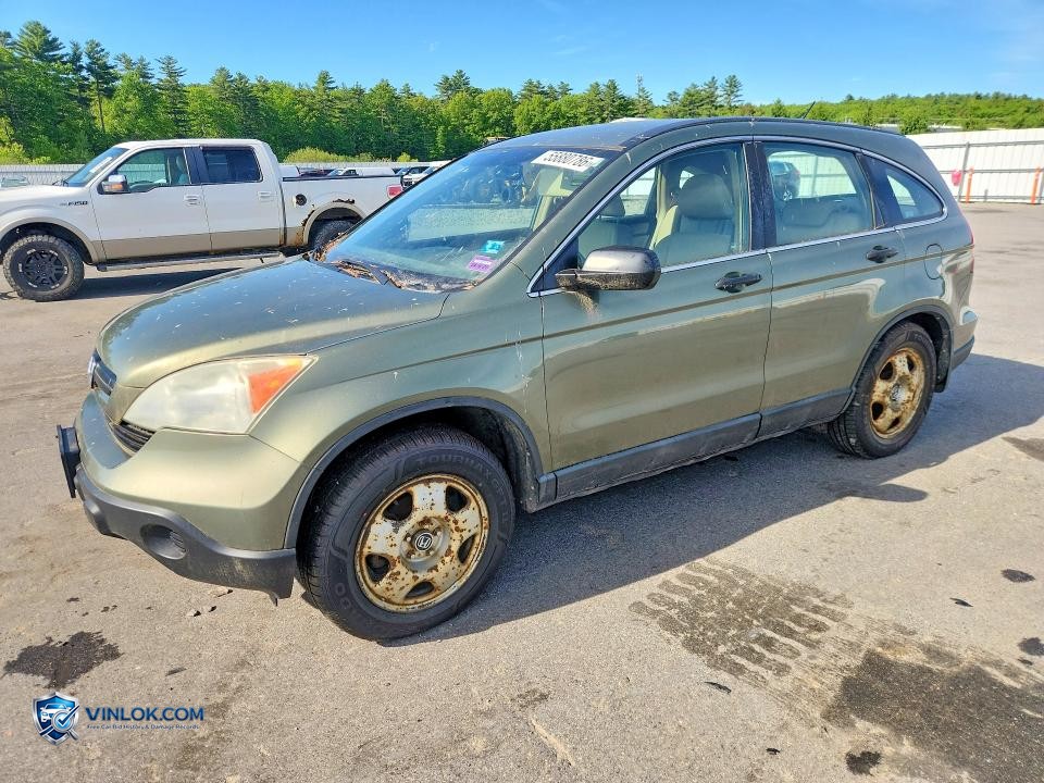 2009 HONDA CR-V LX – Lot 55880786 auction photo