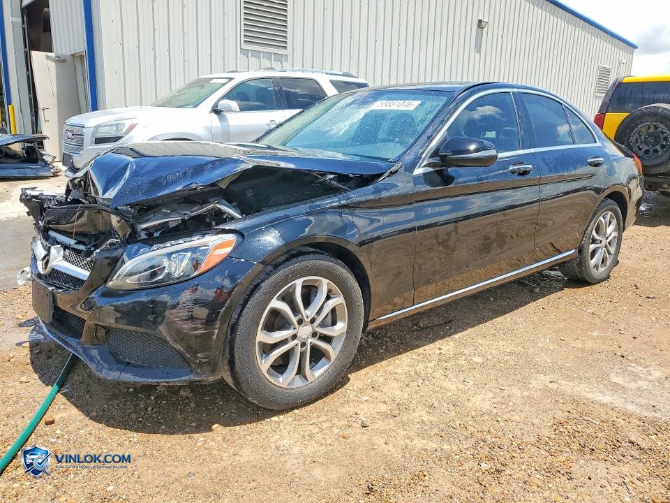 2016 MERCEDES-BENZ C 300 4MATIC – Lot 55881046 auction photo