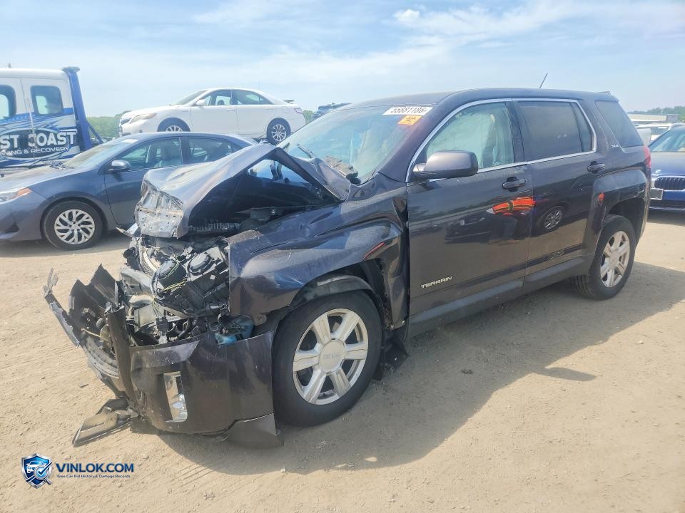 2015 GMC TERRAIN SLE – Lot 55881186 auction photo
