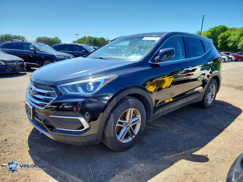 2018 HYUNDAI SANTA FE SPORT 2.4L – Lot 55881216 auction photo
