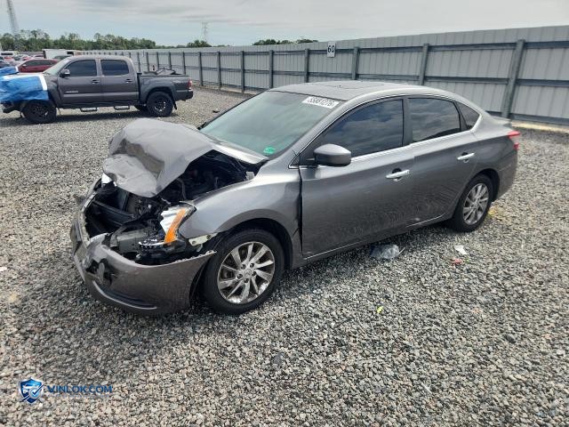 2015 NISSAN SENTRA SV – Lot 55881276 auction photo