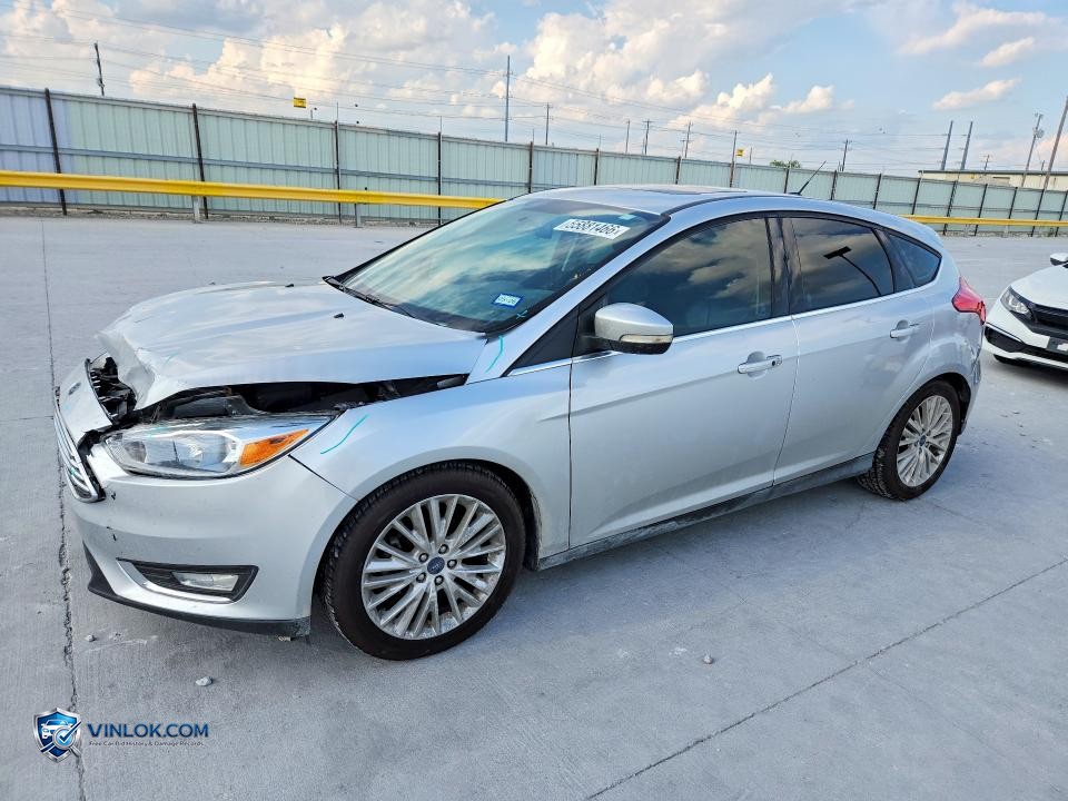 2017 FORD FOCUS TITANIUM – Lot 55881466 auction photo