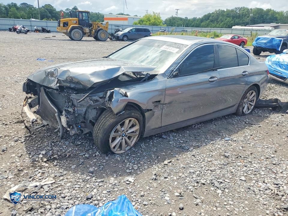 2015 BMW 528 I – Lot 55881516 auction photo