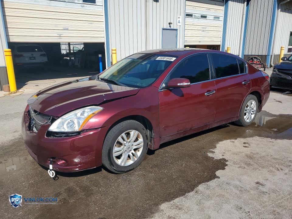 2011 NISSAN ALTIMA 2.5 – Lot 55881646 auction photo