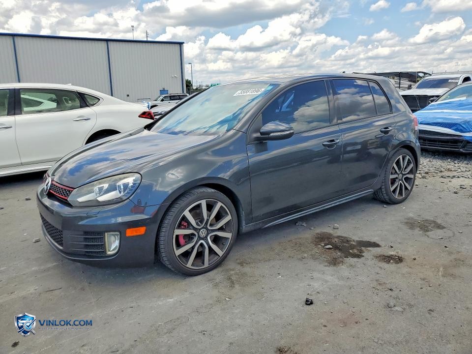 2011 VOLKSWAGEN GTI – Lot 55881896 auction photo