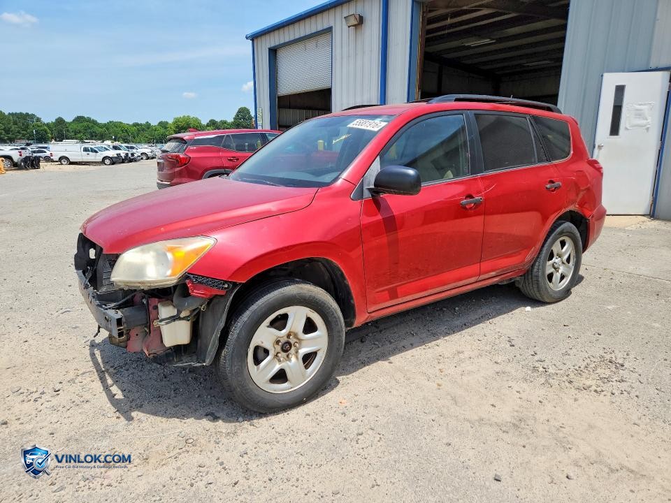 2010 TOYOTA RAV4 BASE – Lot 55881916 auction photo