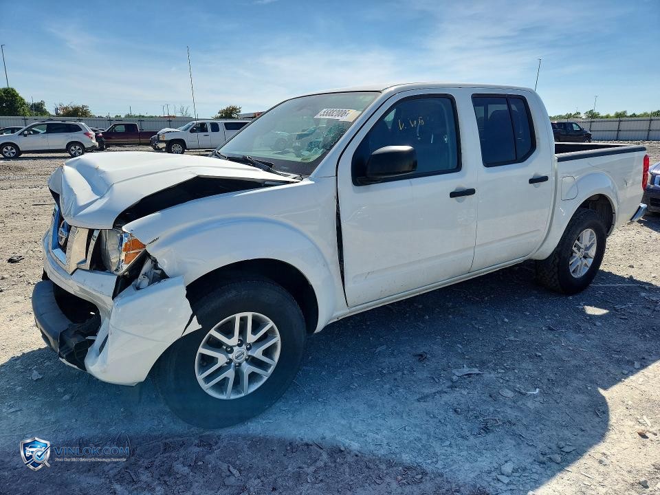 2019 NISSAN FRONTIER SV – Lot 55882006 auction photo