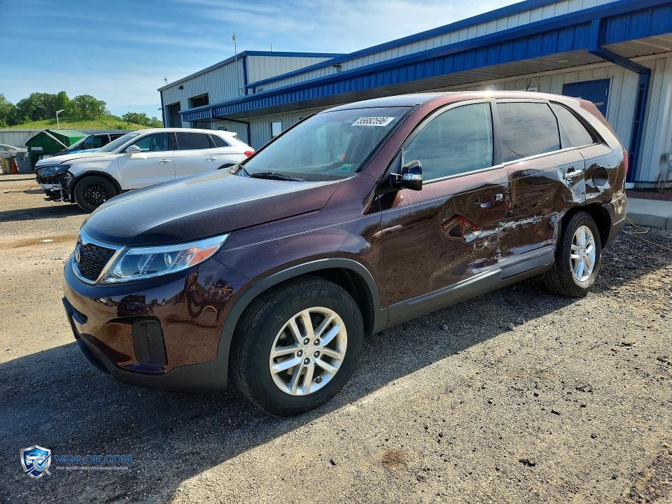 2014 KIA SORENTO LX – Lot 55882596 auction photo