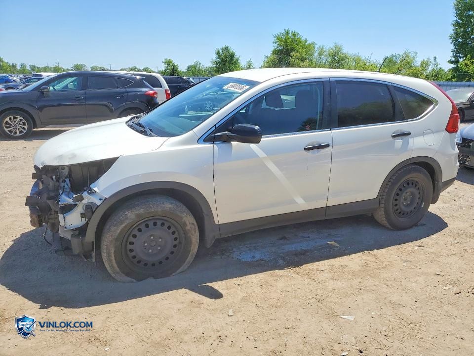 2015 HONDA CR-V LX – Lot 55882886 auction photo