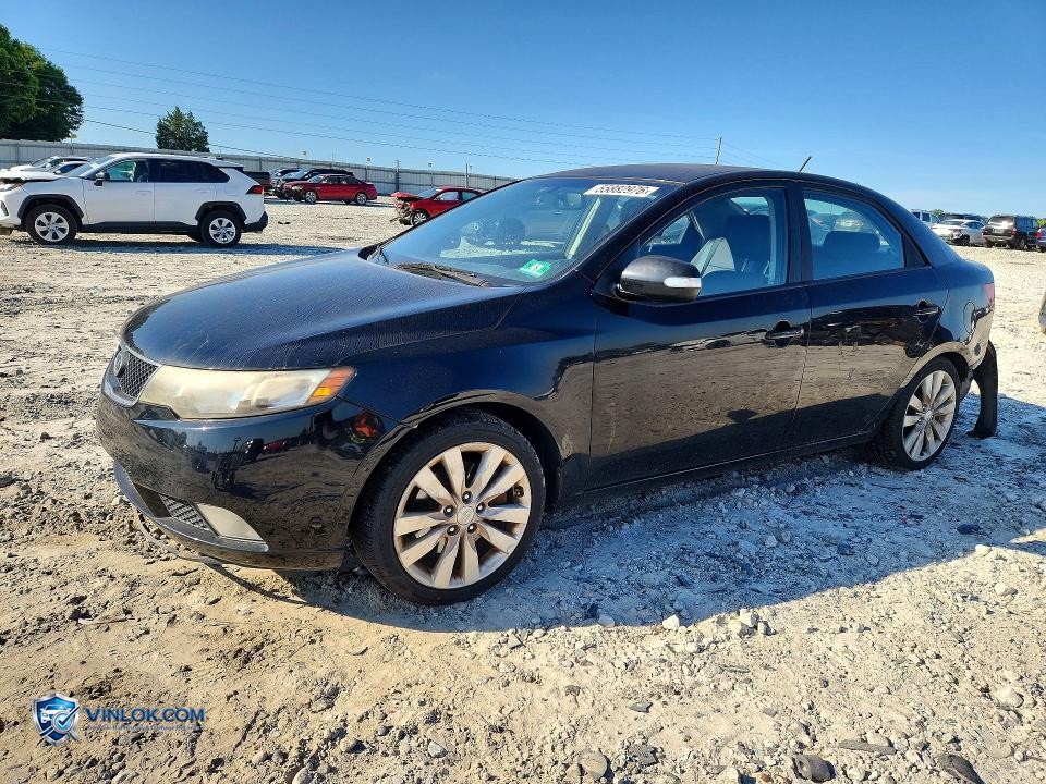 2010 KIA FORTE SX – Lot 55882976 auction photo