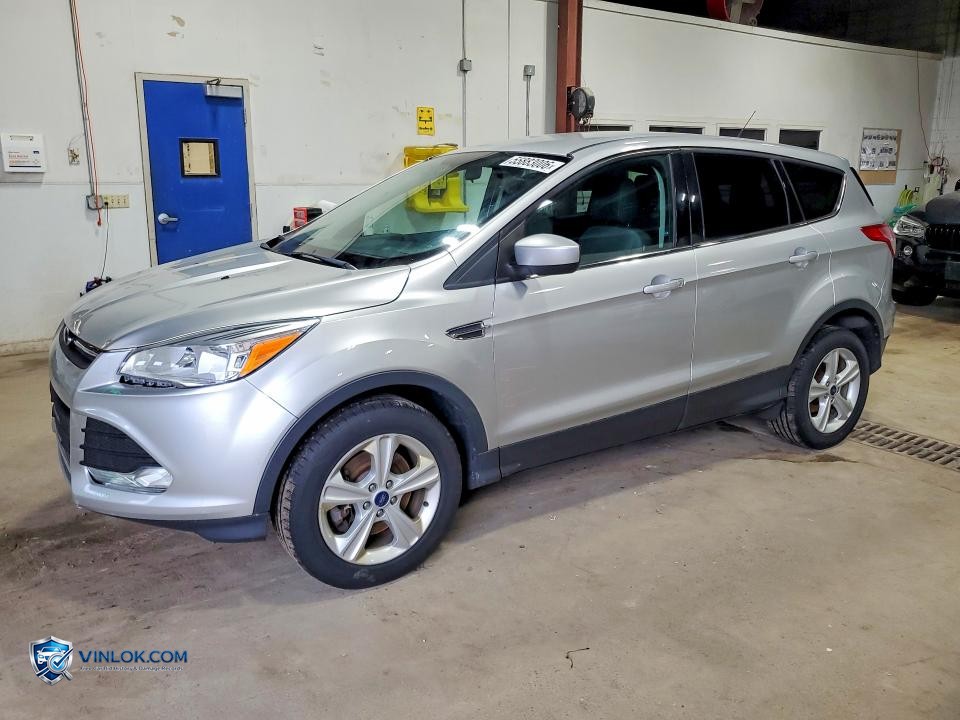2016 FORD ESCAPE SE – Lot 55883006 auction photo