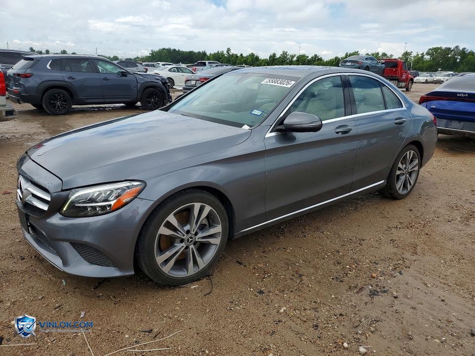 2019 MERCEDES-BENZ C 300 – Lot 55883026 auction photo