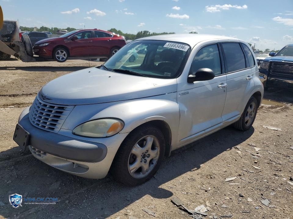 2002 CHRYSLER PT CRUISER TOURING – Lot 55883496 auction photo