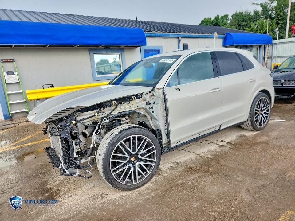 2024 PORSCHE CAYENNE – Lot 55883746 auction photo