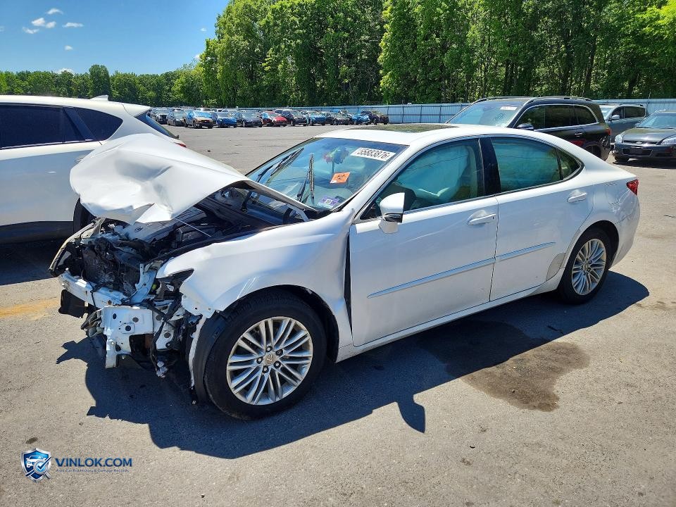 2014 LEXUS ES 350 – Lot 55883876 auction photo