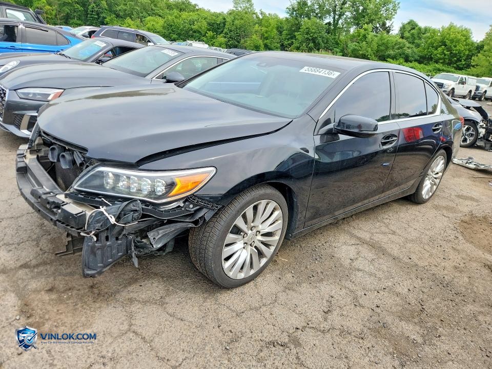 2014 ACURA RLX TECH – Lot 55884136 auction photo