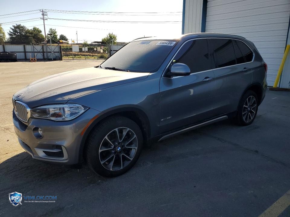 2017 BMW X5 SDRIVE35I – Lot 55884306 auction photo