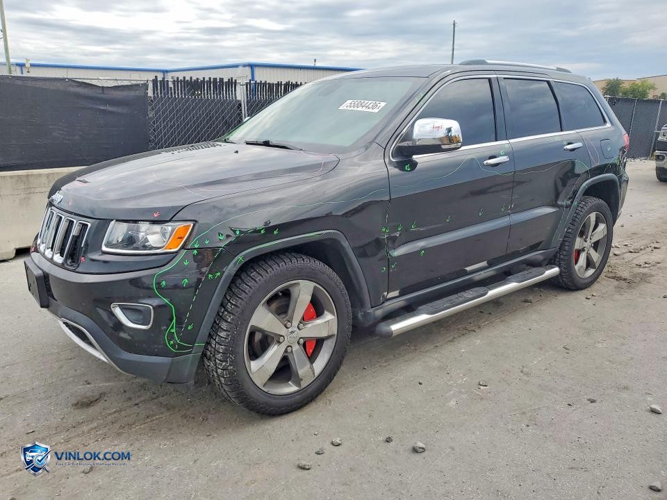 2014 JEEP GRAND CHEROKEE LIMITED – Lot 55884436 auction photo