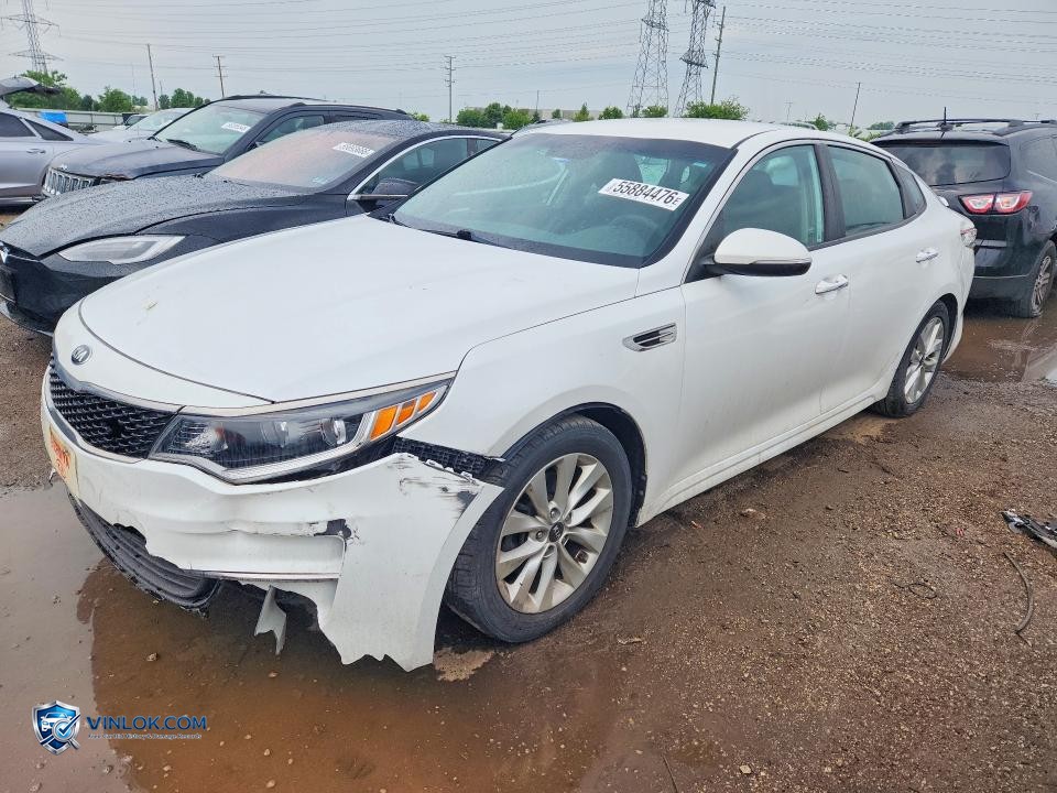 2017 KIA OPTIMA LX – Lot 55884476 auction photo