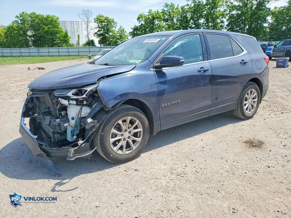 2019 CHEVROLET EQUINOX LT – Lot 55884526 auction photo