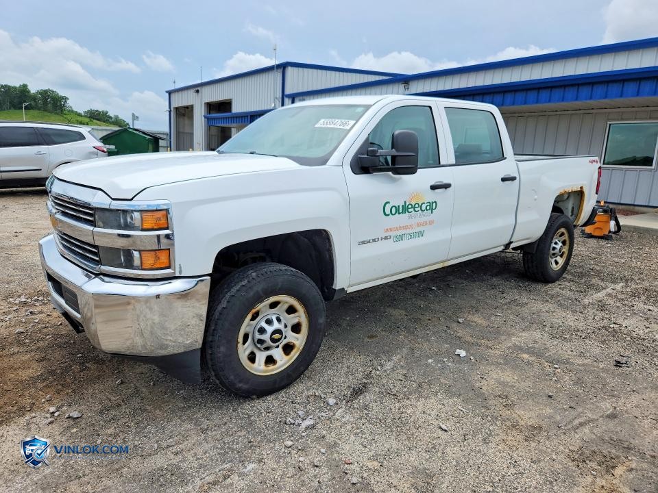 2016 CHEVROLET SILVERADO K3500 – Lot 55884766 auction photo