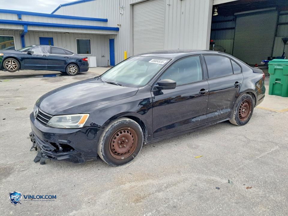 2016 VOLKSWAGEN JETTA S – Lot 55884936 auction photo