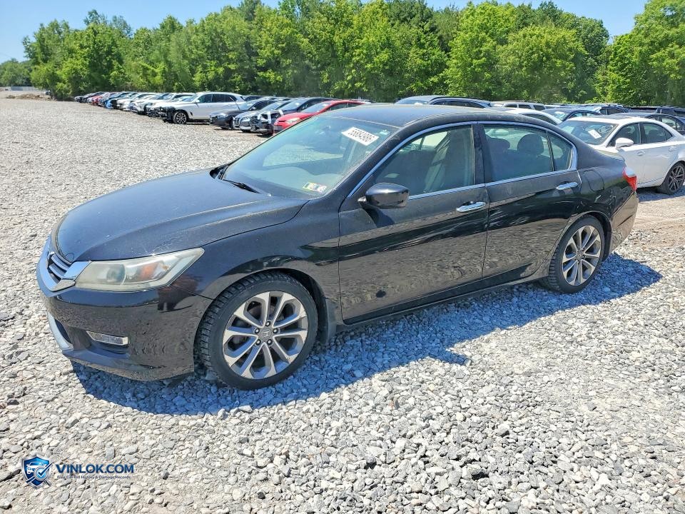 2013 HONDA ACCORD SPORT – Lot 55884986 auction photo