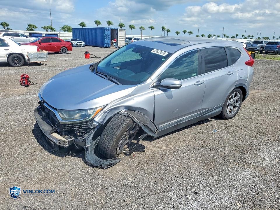 2018 HONDA CR-V EXL – Lot 55885066 auction photo