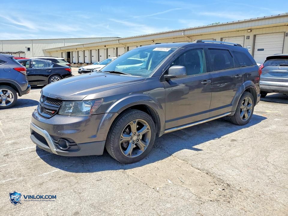 2016 DODGE JOURNEY CROSSROAD – Lot 55885126 auction photo