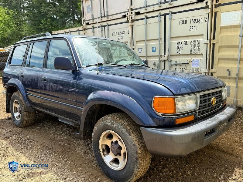 1997 TOYOTA LAND CRUISER HJ85 – Lot 55885246 auction photo