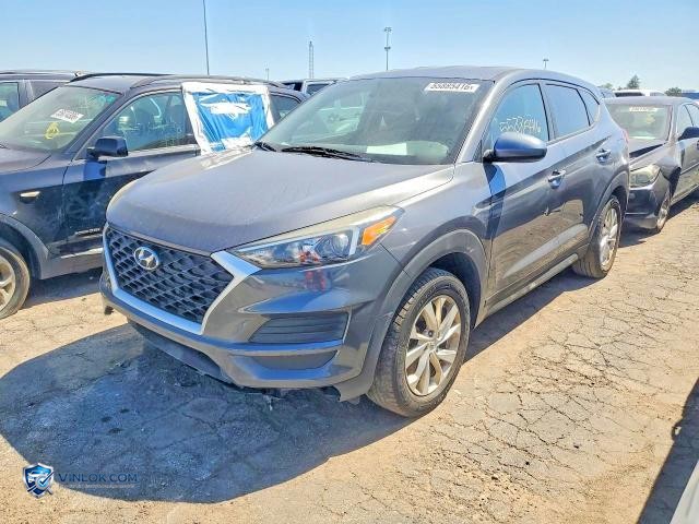 2019 HYUNDAI TUCSON SE – Lot 55885416 auction photo