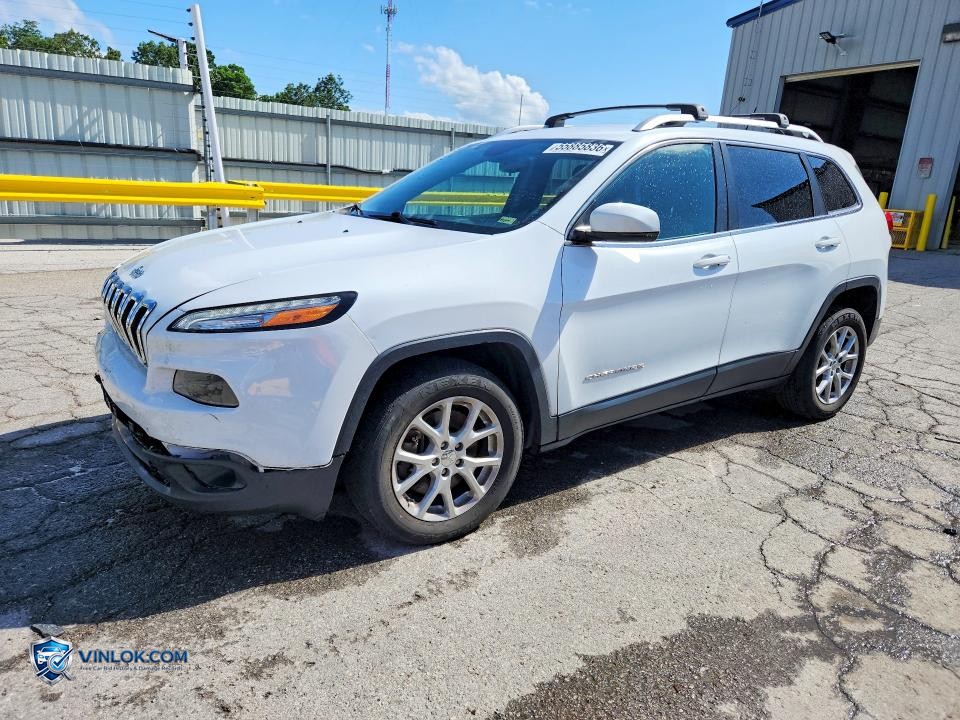 2017 JEEP CHEROKEE LATITUDE – Lot 55885836 auction photo