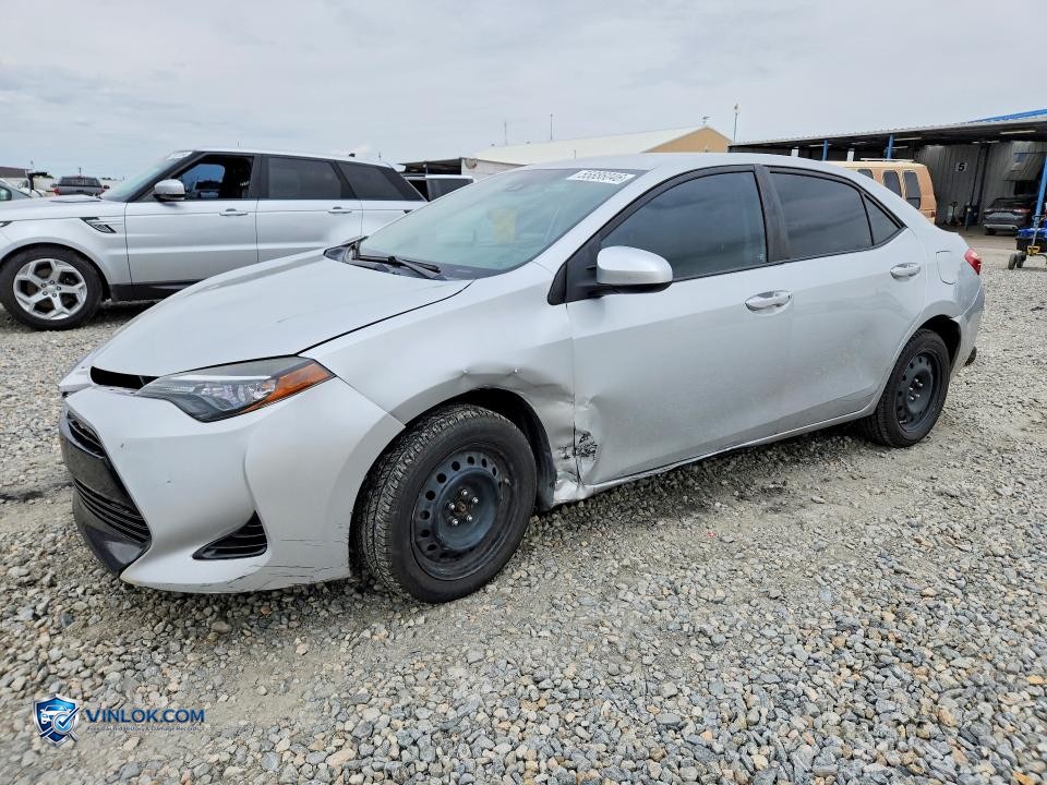 2017 TOYOTA COROLLA LE – Lot 55886046 auction photo