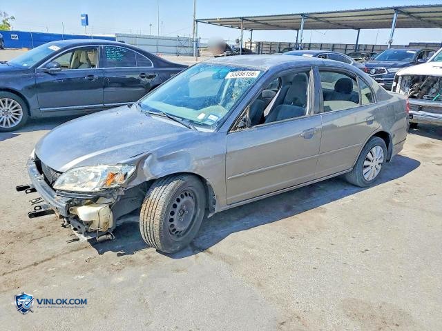 2004 HONDA CIVIC LX – Lot 55886156 auction photo