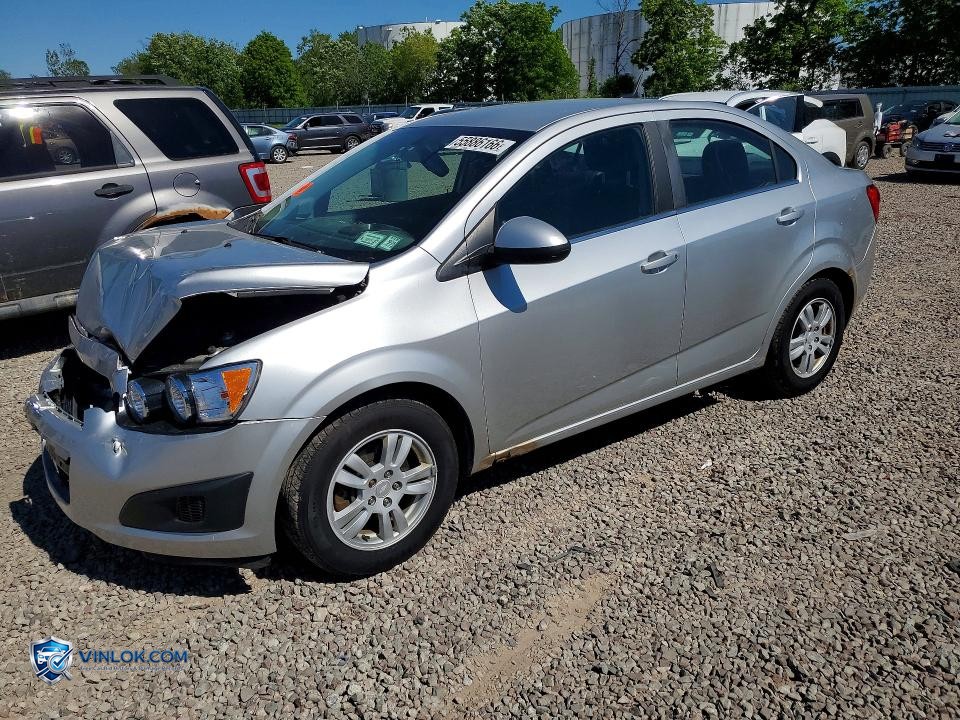 2014 CHEVROLET SONIC LT – Lot 55886166 auction photo