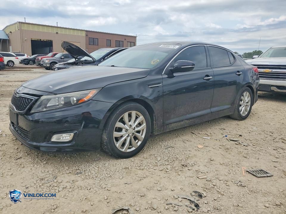 2014 KIA OPTIMA EX – Lot 55886176 auction photo