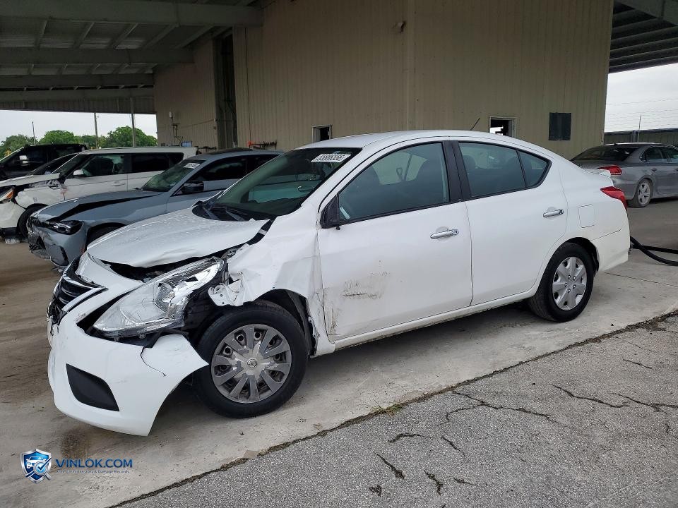 2019 NISSAN VERSA SV – Lot 55886556 auction photo