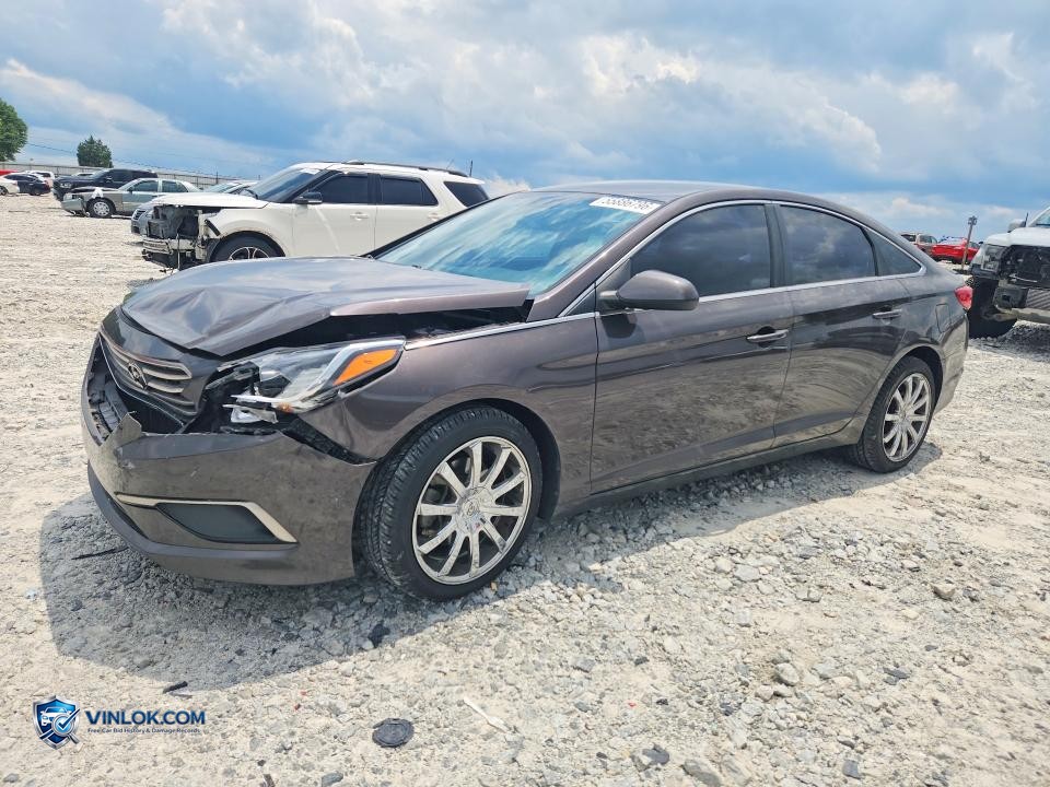 2017 HYUNDAI SONATA SE – Lot 55886796 auction photo
