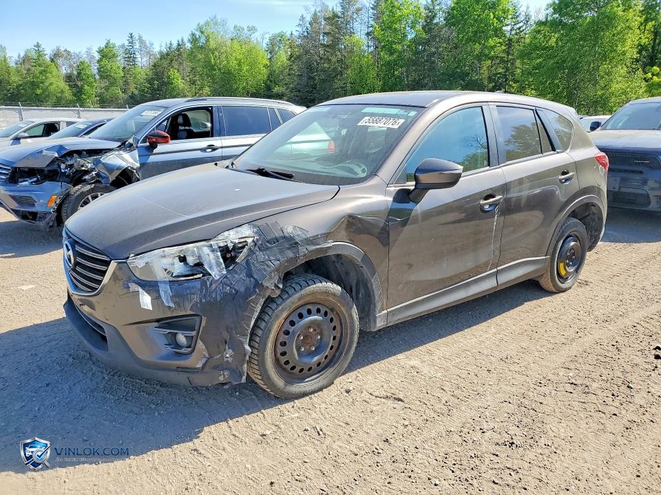2016 MAZDA CX-5 TOURING – Lot 55887076 auction photo
