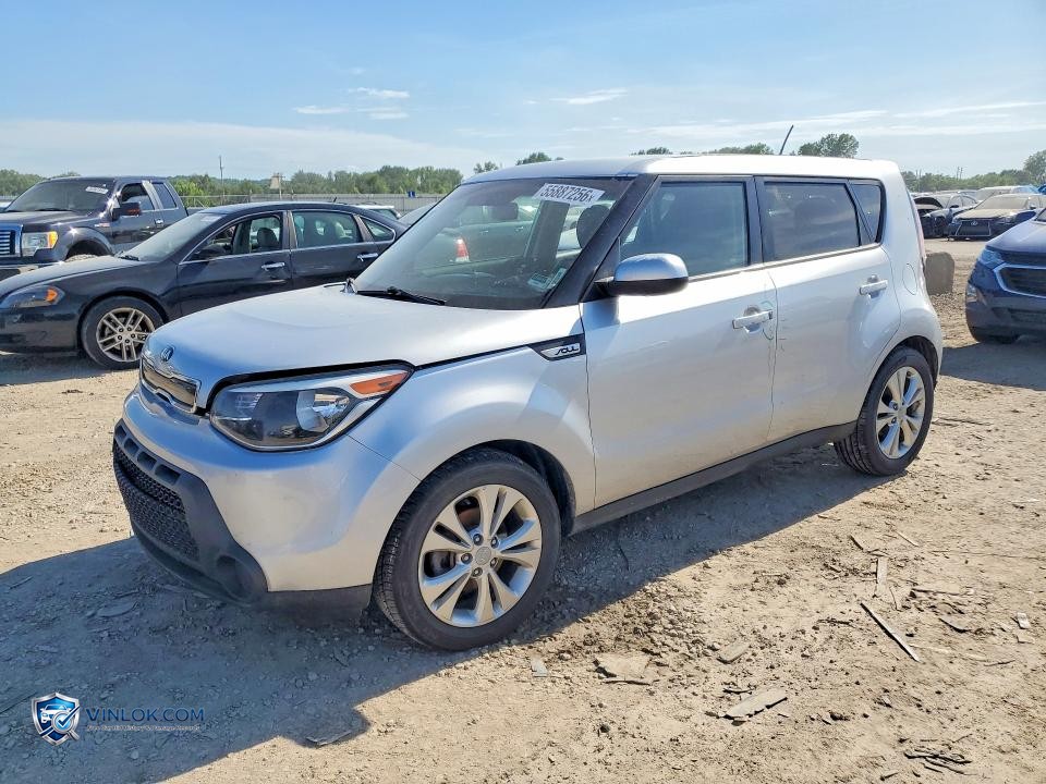 2015 KIA SOUL + – Lot 55887256 auction photo