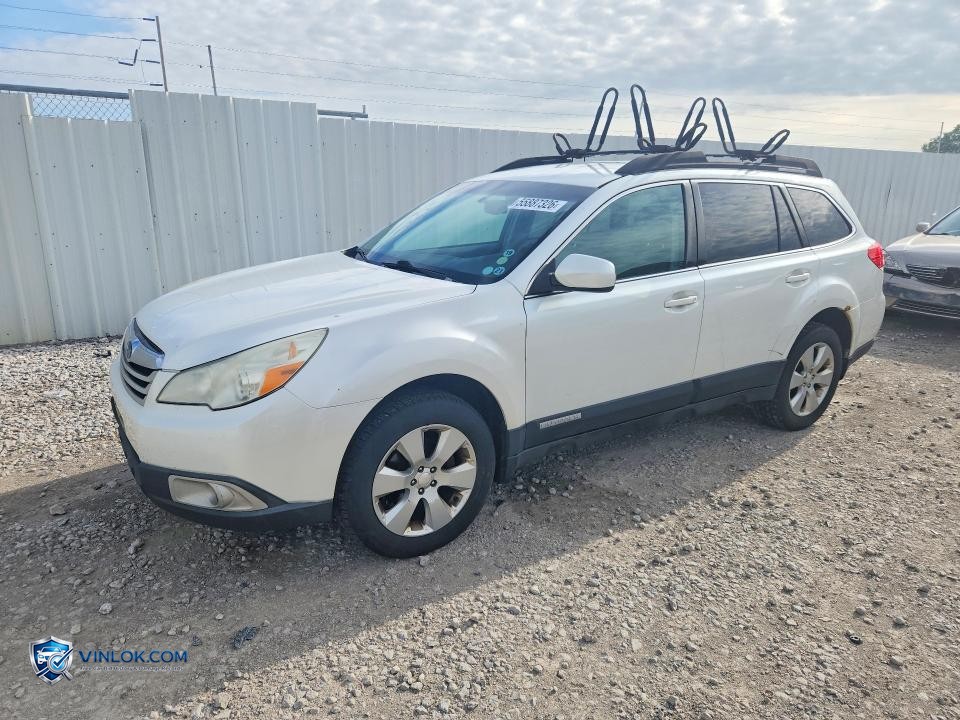 2011 SUBARU OUTBACK 2.5I PREMIUM – Lot 55887326 auction photo