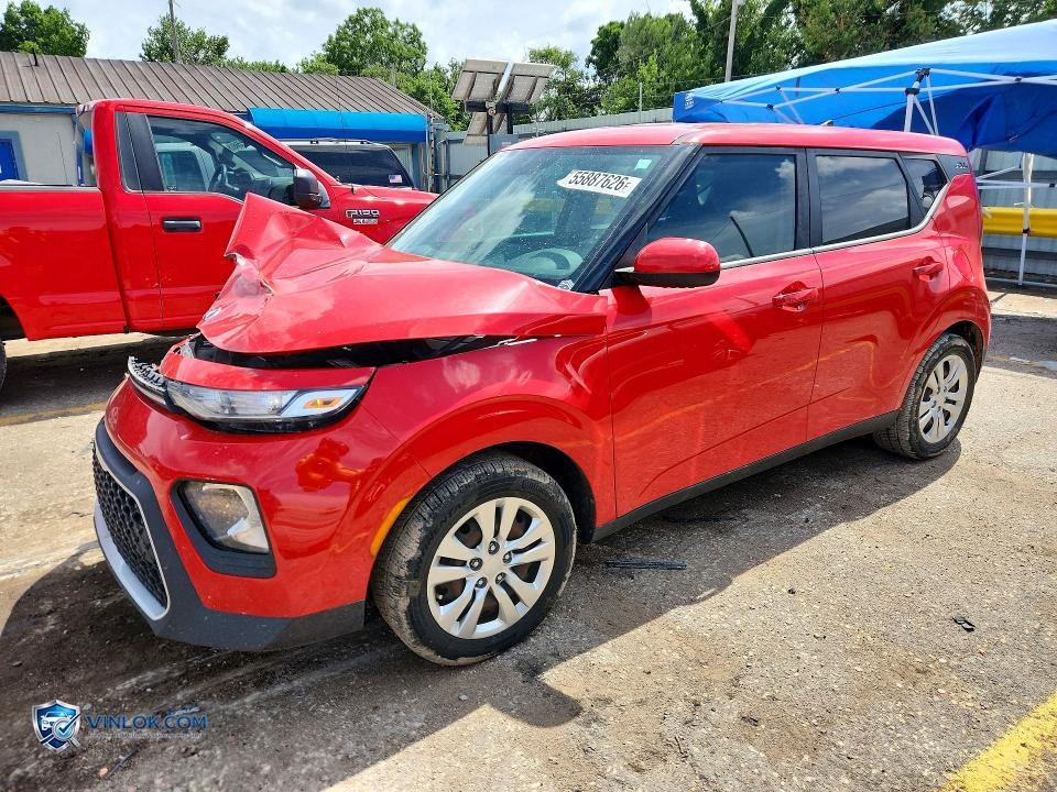 2020 KIA SOUL LX – Lot 55887626 auction photo