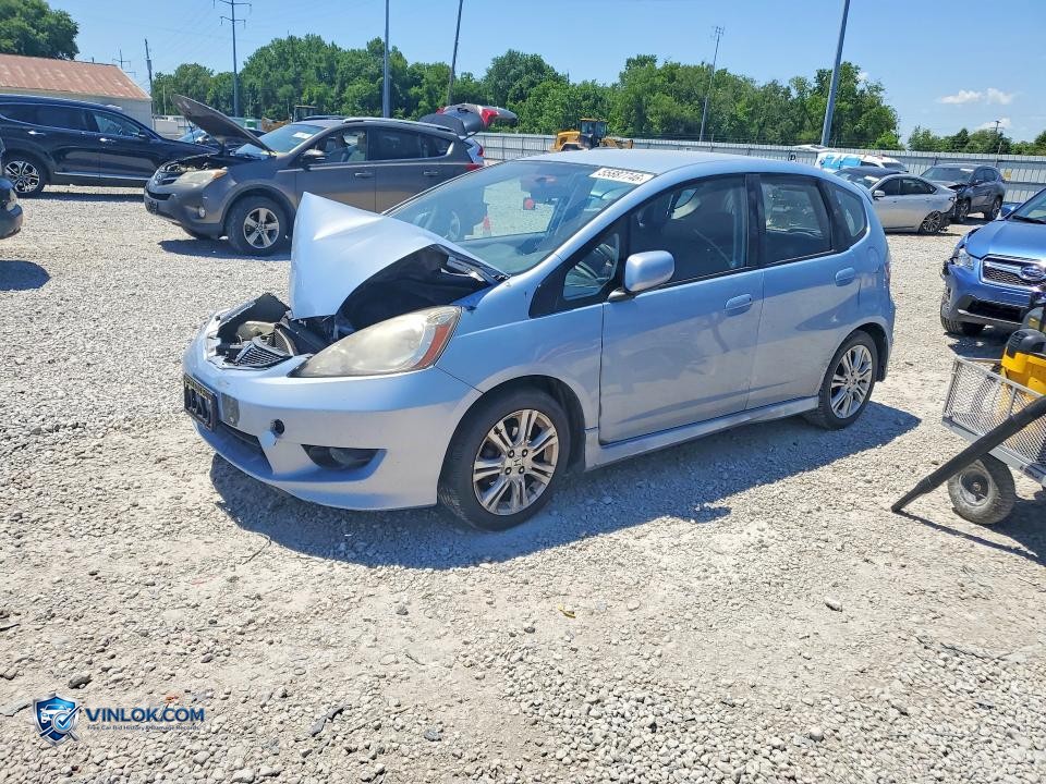 2010 HONDA FIT SPORT – Lot 55887746 auction photo