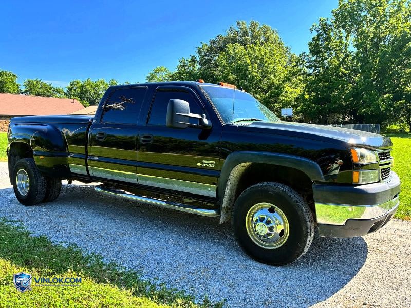 2007 CHEVROLET SILVERADO K3500 – Lot 55887786 auction photo
