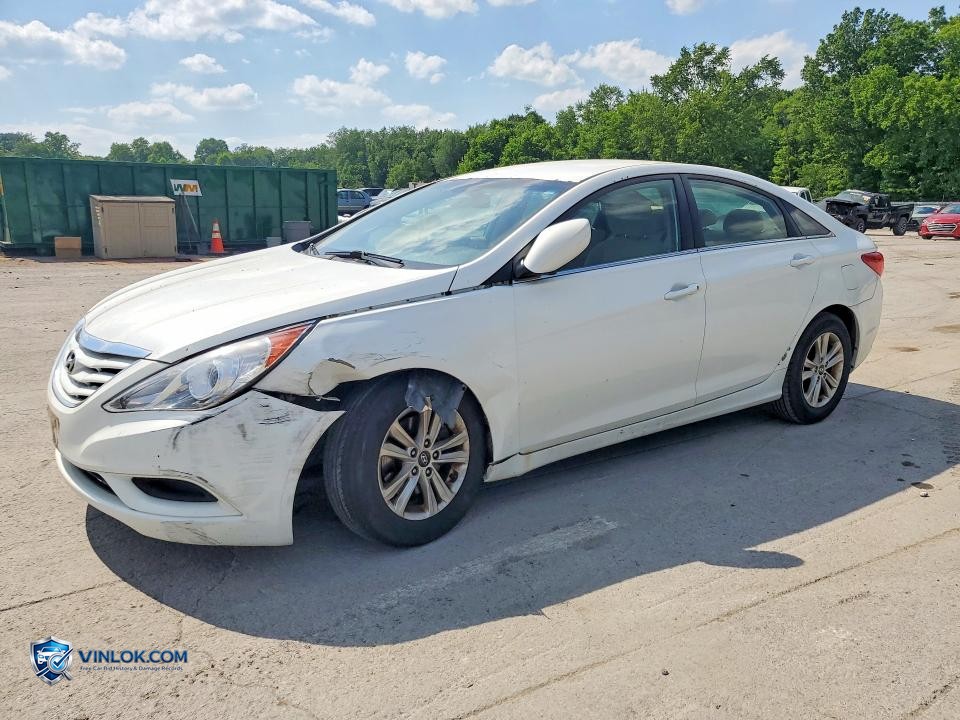 2011 HYUNDAI SONATA GLS – Lot 55888116 auction photo