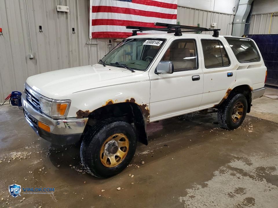 1994 TOYOTA 4RUNNER VN39 SR5 – Lot 55888146 auction photo