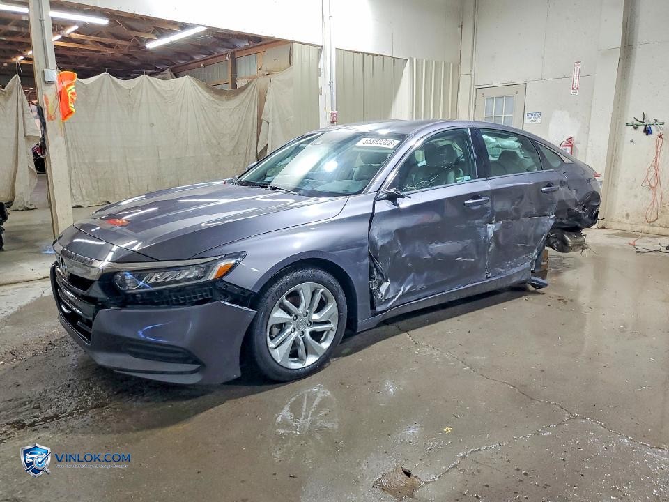 2018 HONDA ACCORD LX – Lot 55888326 auction photo