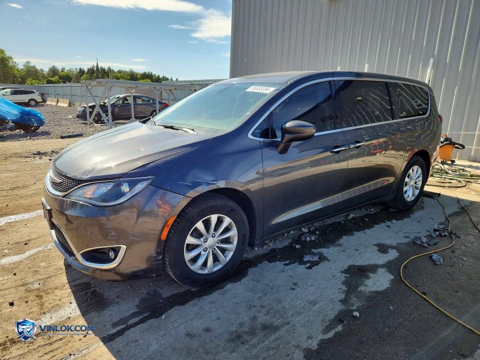 2018 CHRYSLER PACIFICA TOURING PLUS – Lot 55888366 auction photo