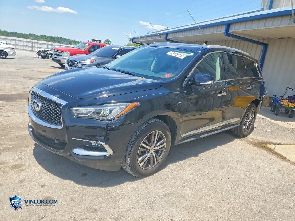2018 INFINITI QX60 BASE – Lot 55888536 auction photo
