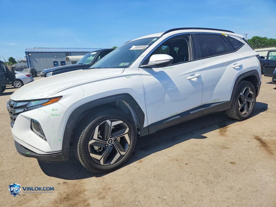 2024 HYUNDAI TUCSON SEL – Lot 55888556 auction photo